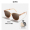 Champagne Coconut Brown - Free Storage Bag TR Frame+Polarized Lens