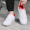 Basic board shoes Anta white/bright red-1