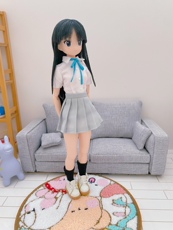 bjd场景道具娃屋