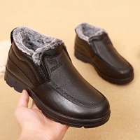 N99 Мужские хлопковые обувь черная