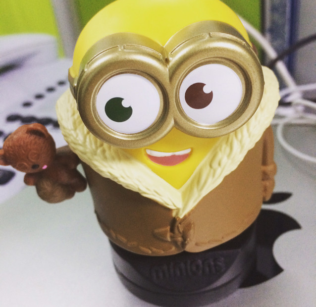 绝版货 收藏 美国麦当劳 甜品大师奶昔大哥grimace 毛绒 摆件