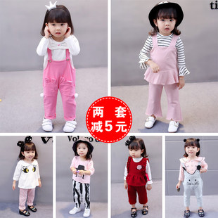 Autumn children's set for early age, spring clothing to go out, jacket, children's clothing, 1-2-3 years