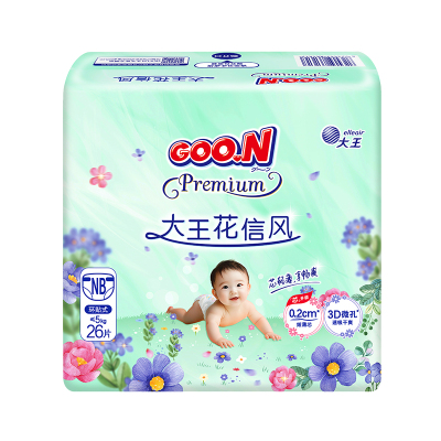 【大王】花信风系列尿裤