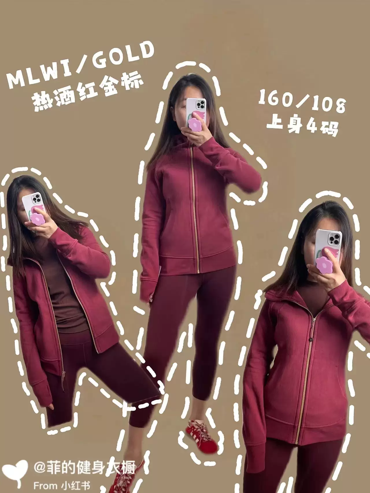 国现Lululemon Scuba Oversized 1/2 Zip Hoodie瑜伽薄绒卫衣短款-Taobao