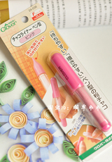 Мел 拼布 日本进口可乐工具（clover）不污手指画粉笔(粉色) 24-036