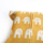 北欧风黄色小象 创意棉麻纸巾袋简约布艺纸巾盒可爱车载抽纸盒 mini 0