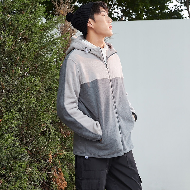 Camel 骆驼 仿羊羔绒外套 双重优惠折后￥169包邮 男、女多色可选