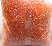 Спешные шарики с перекрестными бусинками/DAHE Специальные красочные апельсиновые бусинки домашняя вышива