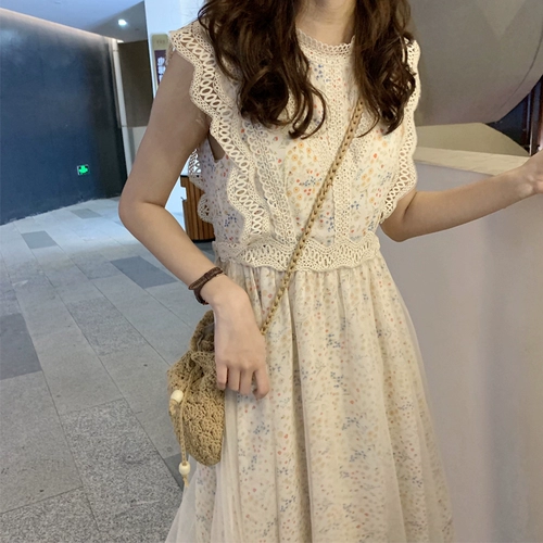 Сексуальное пляжное платье, коллекция 2022, в цветочек