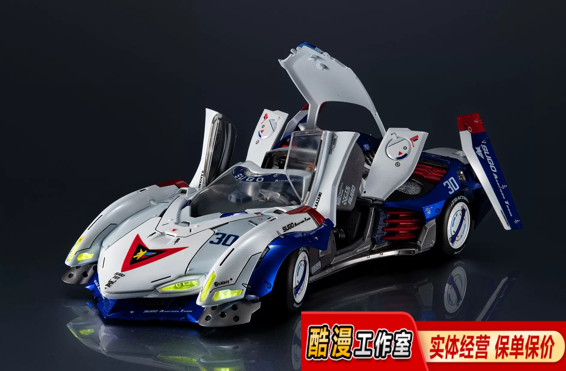 [Entity Cash] 3A Threezero 1/18 High Intelligent Formula Astrada G.S.X