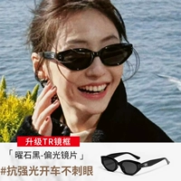 [Высокое качество] Черный обсидиан — сверхлегкая оправа TR + поляризационные линзы