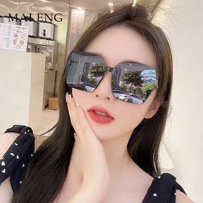 taobao agent Summer advanced brand sunglasses, glasses, 2023 collection, high-quality style, UV protection, fitted