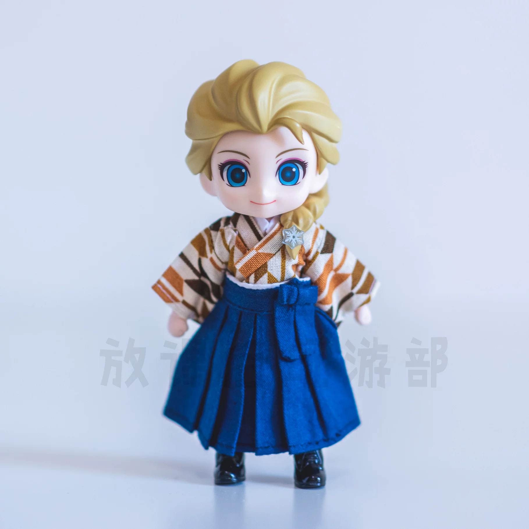 Spot OB11 Wat Coat GSC Clay Molly 12 points Dazheng Kimono Japanese -style yukata clothes