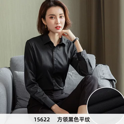 Летняя черная рубашка, пиджак классического кроя, комбинезон, тонкий лонгслив, квадратный вырез, свободный крой, яркий броский стиль