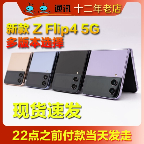 Samsung, мобильный телефон, Z Flip4, 5G