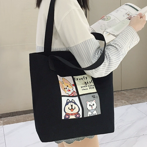 Портативный шоппер, тканевый мешок, вместительная и большая сумка для матери и ребенка, коллекция 2023, увеличенная толщина