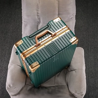 Зеленый ограниченный выпуск, алюминий с золотой кромкой, устойчивый к царапинам