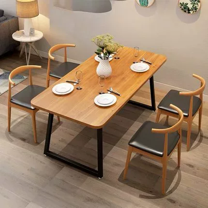 Скандинавский современный стульчик для кормления из натурального дерева домашнего использования для еды для стола