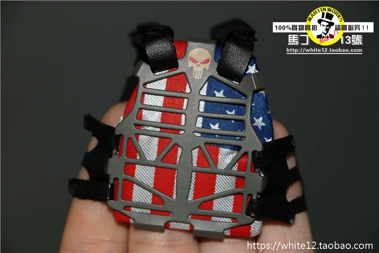 1/6 модель ES США Американский флаг баллистический жилет, модный научно-фантастический кукольный HT 3A и другие универсальные