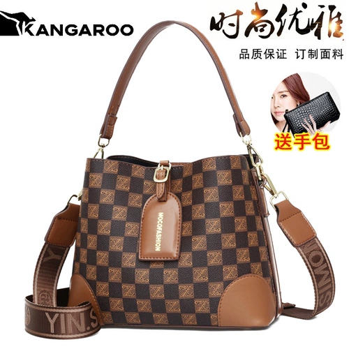 Кенгуру, портативный ремешок для сумки, кожаная универсальная сумка на одно плечо, небольшая сумка, из натуральной кожи
