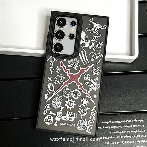 One Piece Anime S22, S22 Plus, S22 Ultra, S23, S23 Plus, S23 Ultra, S24, S24 Plus, S24 Ultra Samsung Phone Case