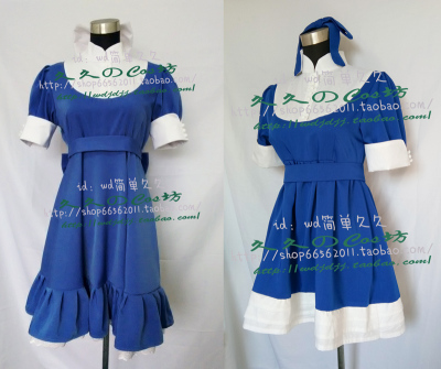 taobao agent [Jiu Jiu] Zone-00 Zero Zero Zero Bai Li Ji Jun Cos clothing customized