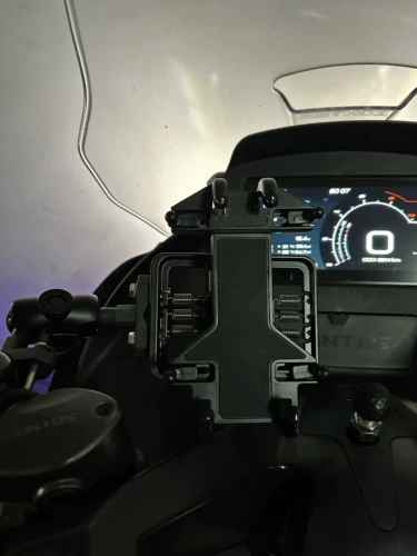 Противоударный электрический держатель для телефона, амортизирующий кронштейн