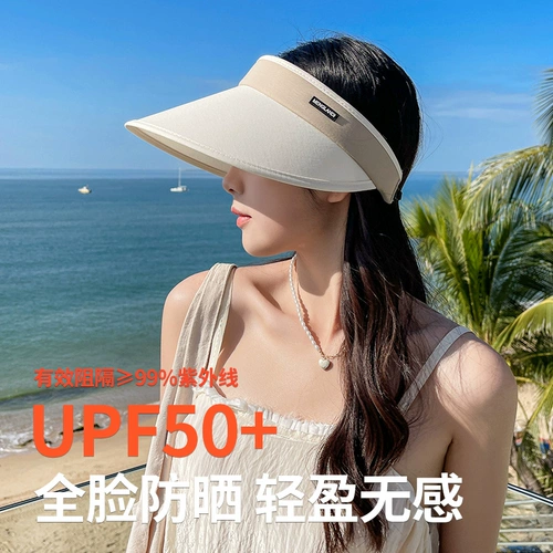 Летняя солнцезащитная шляпа, солнцезащитный крем на солнечной энергии, в корейском стиле, УФ-защита