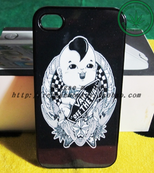 

Apple чехол Reggae Monkey VANS Iphone4 4S