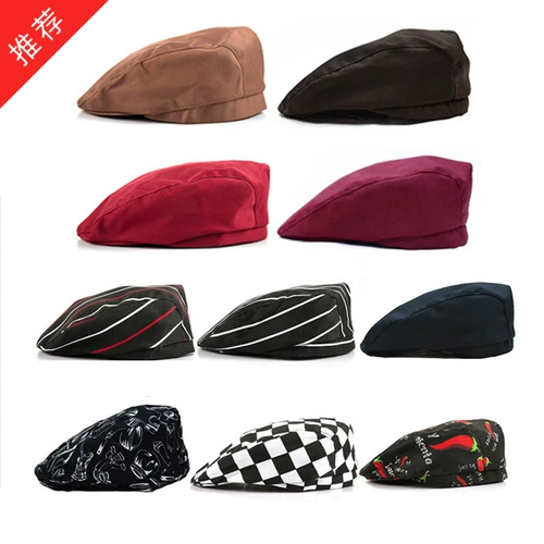 Кофейная шапка для отеля, рабочая кепка, берет, делается под заказ