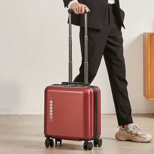 Чемодан, сверхлегкая маленькая коробка подходит для мужчин и женщин, 18 дюймов, 16 дюймов, 20 дюймов