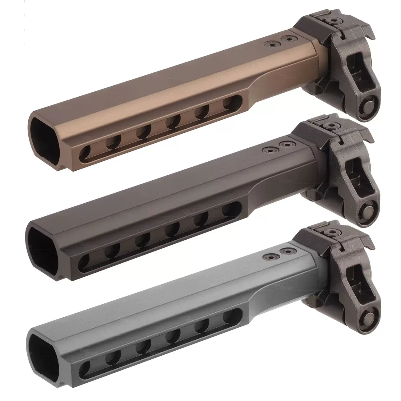 Strike Dual Folding Adapter Stock