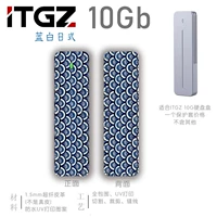 Синий и белый японский стиль