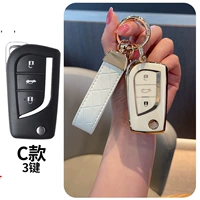[C款【象牙白】极简皮绳]