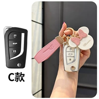C (белый костюм из слоновой кости)+розовая веревка для кожи+розовый мини -мини -