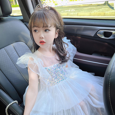 taobao agent Small princess costume, summer children's dress, summer clothing, western style
