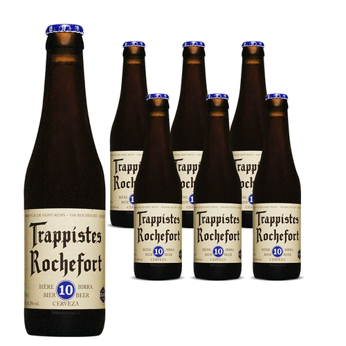 Бельгийский Рузвельт № 10 пивной монастырь Берн 330 мл*6 бутылок оригинального импортированного пива с небольшим бутылкой