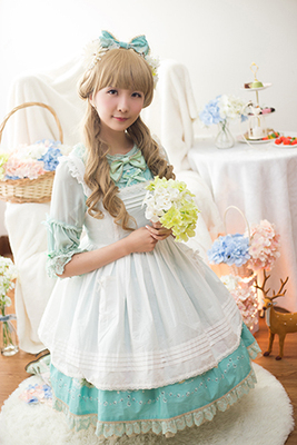 taobao agent [Daisy and Dandelion] Bargs and dandelion skirts/apron