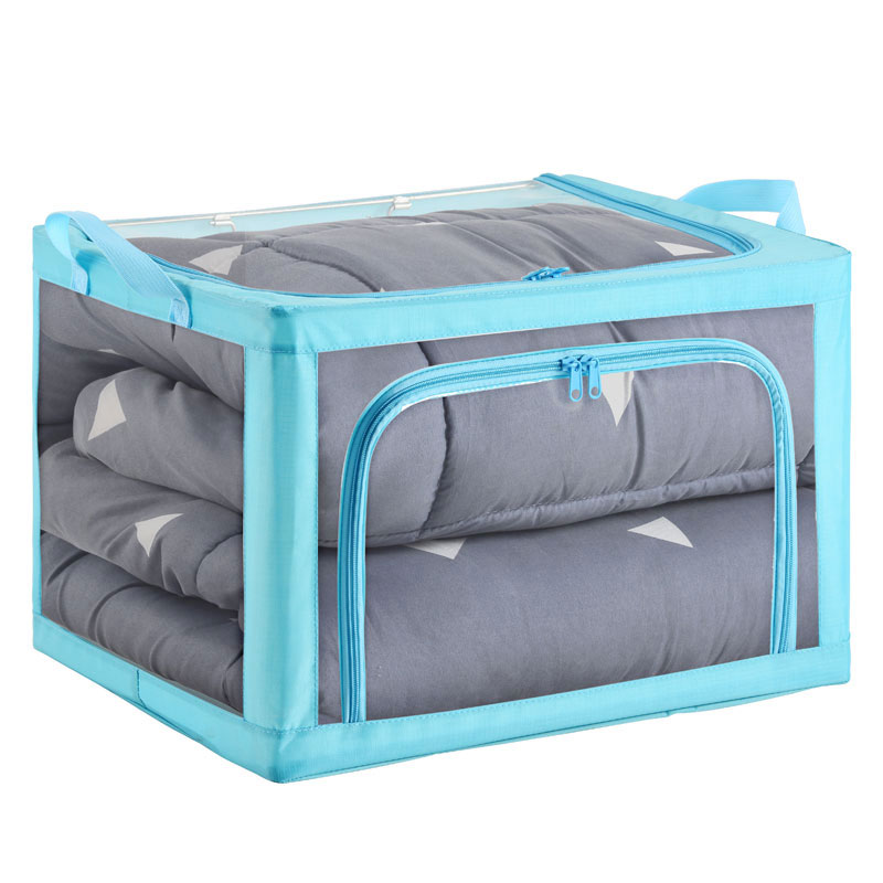 Buy Transparent clothing collection box wardrobe clothes quilt