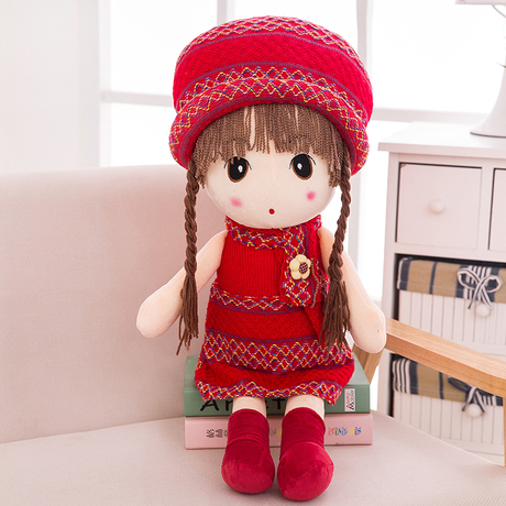 【小女孩洋娃娃】_女生玩具图片_女生毛绒玩具价格_搭配分享 - 爱逛街