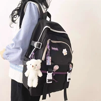 Черный значок, подвеска, с медвежатами