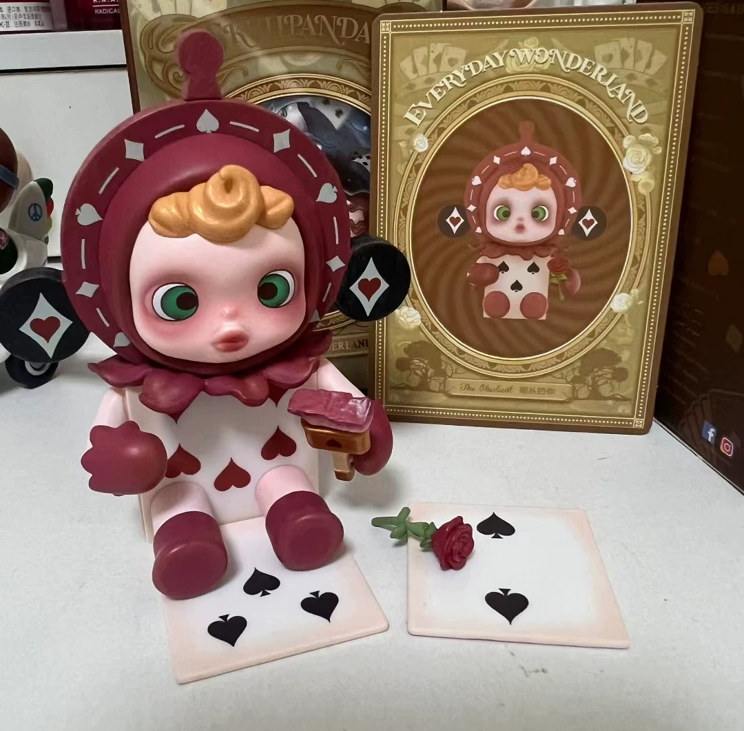 SKULLPANDA POPMART Popmart Bubble Mart Blind SP10 Tide Dark Winds