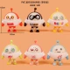 PVC Egg Party 6 наборов из 6 -цепального набора (версия для заправки)