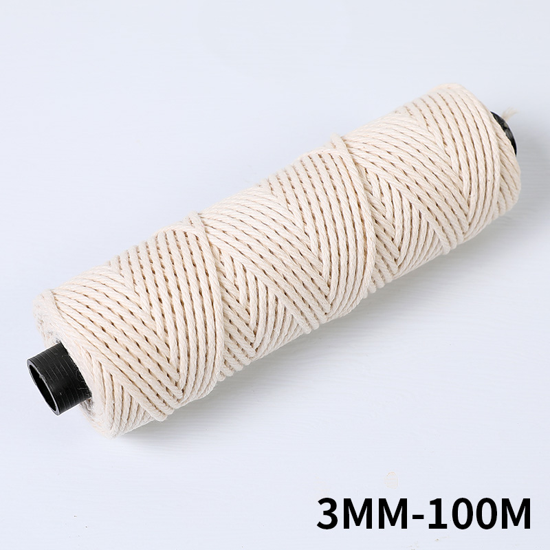 Buy Cotton thread rope diy handmade material bundle rope core rope