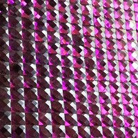 Розовый, самоклеющийся, 1см