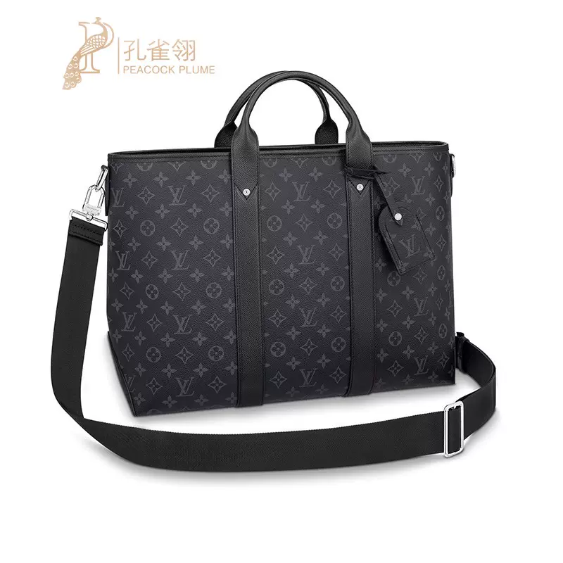 LV/路易威登2023新款男包KEEPALL 55 旅行袋（配肩带）M40605-Taobao