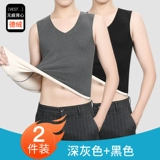 Мужской демисезонный утепленный удерживающий тепло жилет