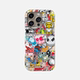 Vibrant Funny The Simpsons Movies Illustration Phone Case – Pro/Plus/Max/Air – iPhone 17, iPhone 16, iPhone 15, iPhone 14, iPhone 13, iPhone 12
