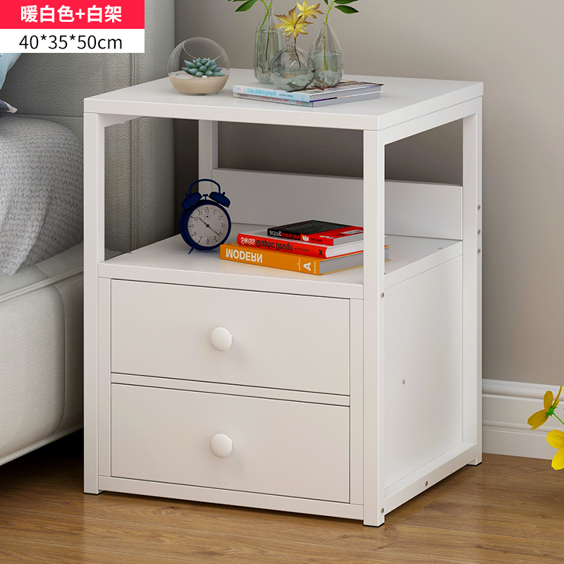 Buy Simple bedside table simple modern economy Nordic multifunctional bedside storage