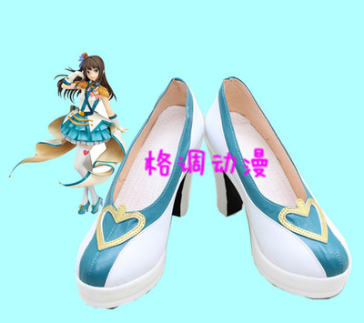 taobao agent B0697 Idol Master Cinderella Girl Girls in the Second Season OP Playing Step Shooting Shibuya COS Shoes